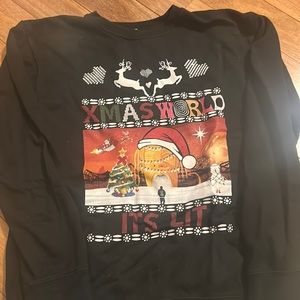 Travis Scott Astroworld Christmas Sweater